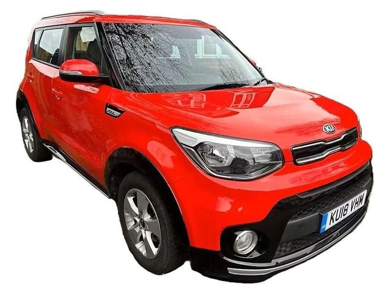 Used Kia Soul 2018 Red SUV