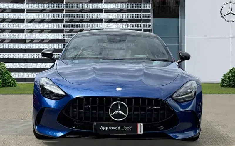 Used Mercedes AMG GT Premium Plus 585 HP (430 kW) 2025 Blue Coupe
