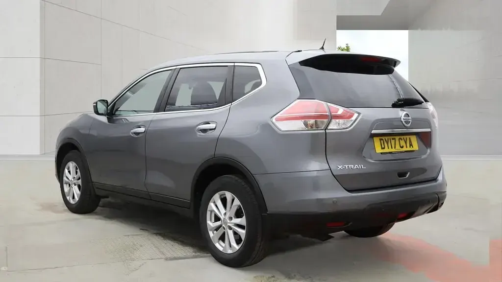 Used Nissan X-Trail Acenta 2017 Grey SUV