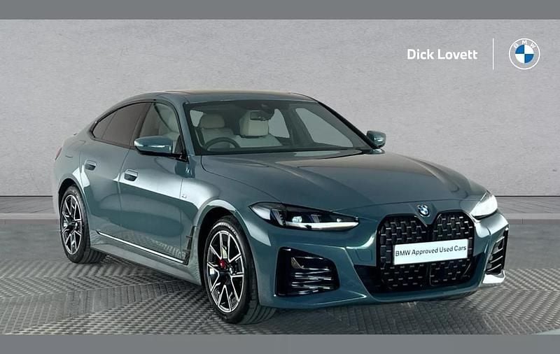 Green Used 2025 BMW 420 M Sport Coupe | £40,000 (Good price) - Image 1/4