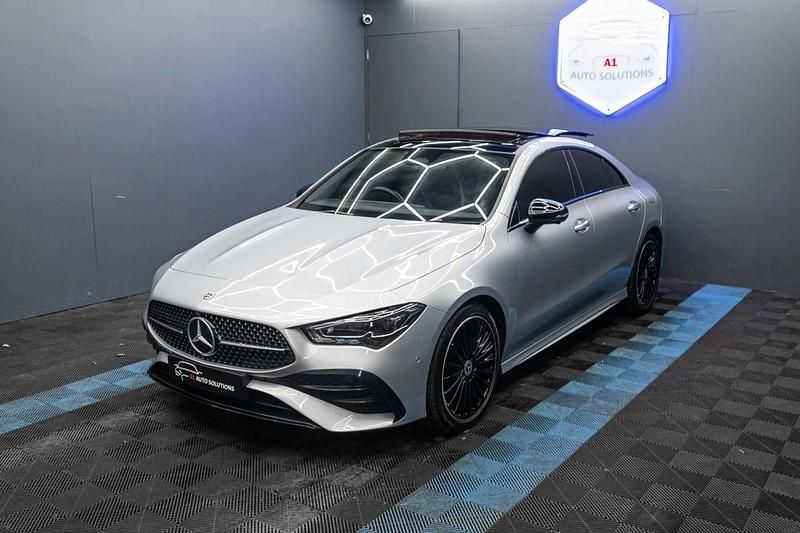 Used Mercedes CLA220 AMG Line Premium Plus 190 HP (139 kW) 2024 Silver Sedan