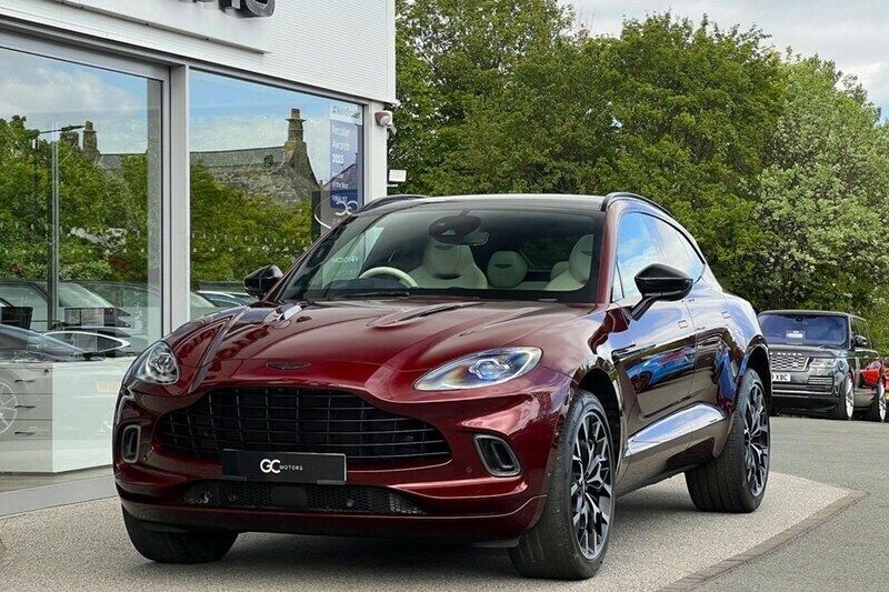 Red Used 2020 Aston Martin DBX SUV | £87,990 (Good price) - Image 1/1