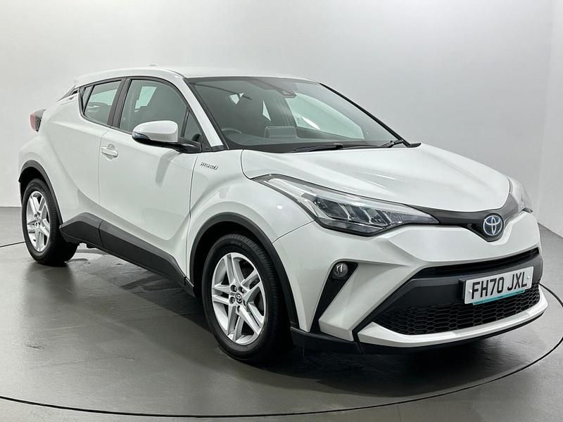 White Used 2021 Toyota C-HR SUV | £15,547 (Good price) - Image 1/3