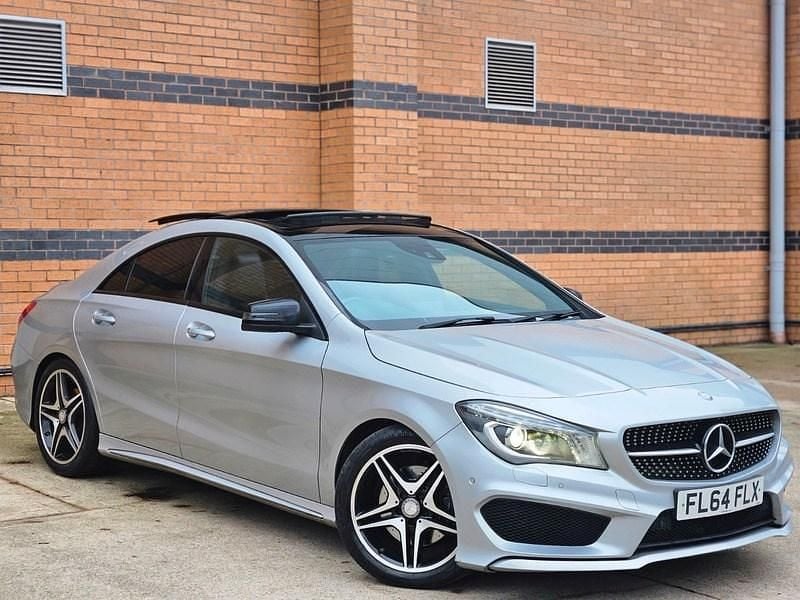 Used Mercedes CLA220 AMG 2014 Silver Sedan