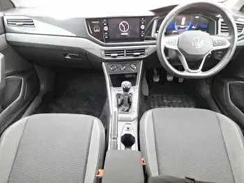 Used VW Taigo Life 95 HP (69 kW) 2023 Blue SUV
