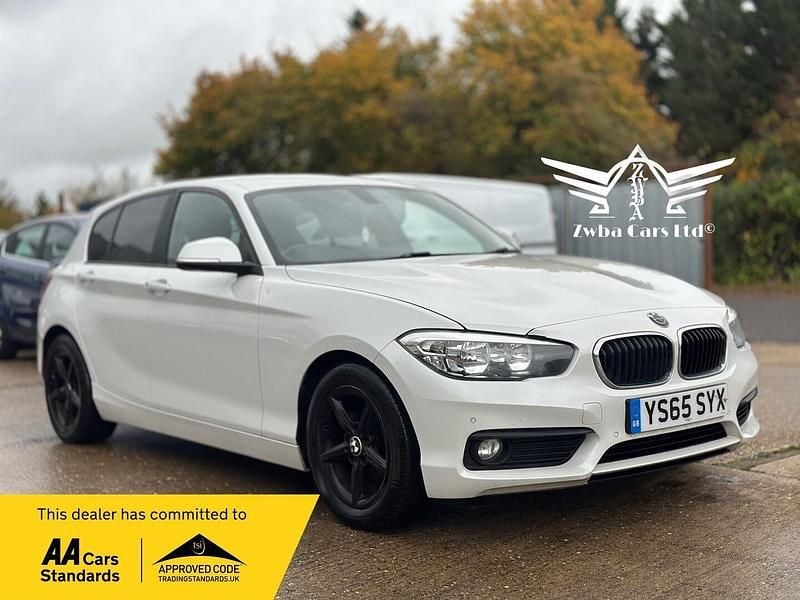 White Used 2015 BMW 116 Efficient Dynamics Hatchback | £4,395 (A bit pricey) - Image 1/4