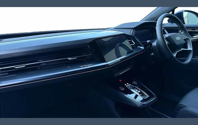 Used Audi Q4 Sportback e-tron S-Line 150 kW (204 HP) 2025 Blue SUV