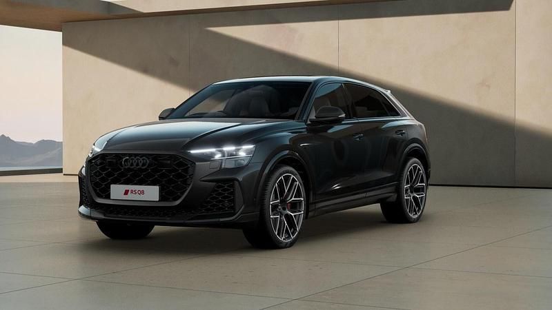 Black New 2025 Audi RS Q8 Performance SUV | £139,550 (Expensive) - Image 1/4