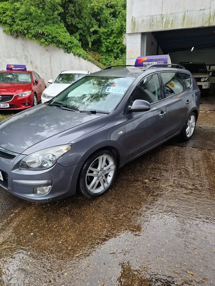 Used Hyundai i30 Premium 2010 Grey Estate
