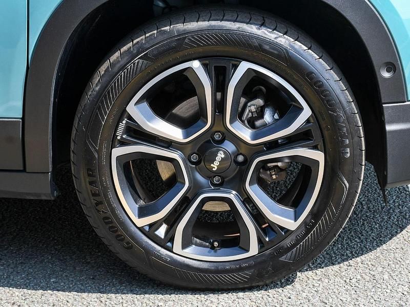 Blue Used 2024 Jeep Avenger EV Summit SUV | £18,796 - Image 1/4