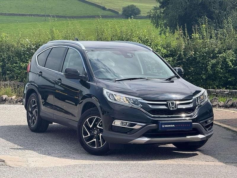 Black Used 2018 Honda CR-V SE Plus SUV | £15,965 (A bit pricey) - Image 1/4