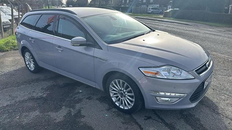 Used Ford Mondeo Business Edition 140 HP (102 kW) 2013 Silver Estate
