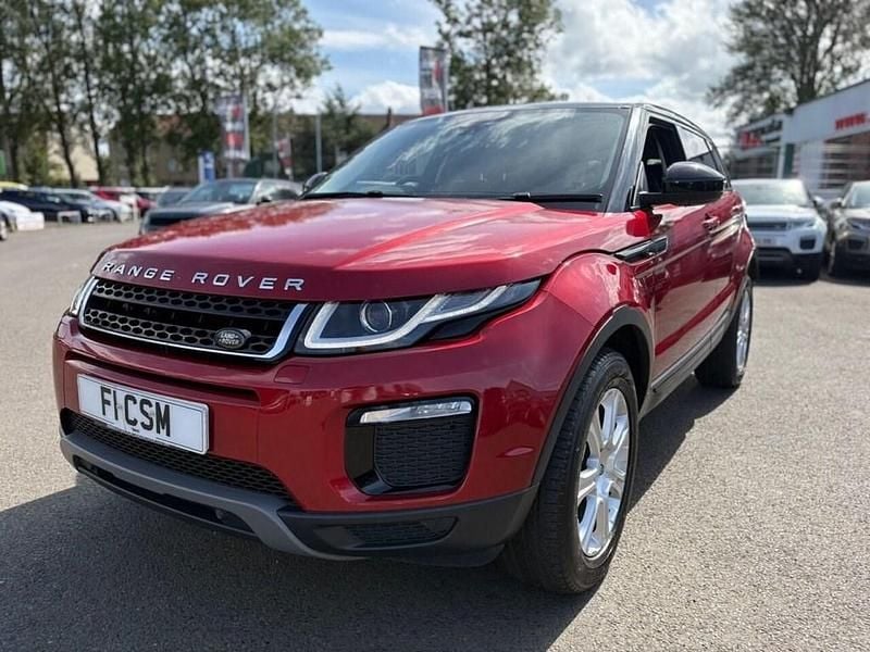 Used Land Rover Range Rover evoque SE 180 HP (132 kW) 2017 Red SUV