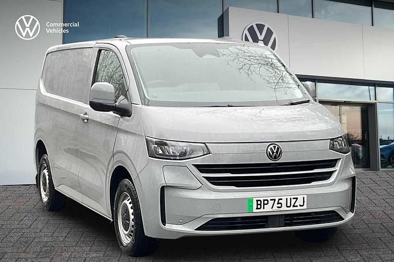 New VW T6.1 100 kW (136 HP) 2025 Grey Van