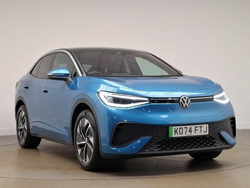 Blue Used 2025 VW ID.5 Pro SUV | £28,798 (Good price) - Image 1/4