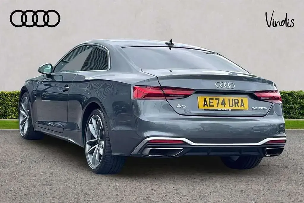 Used Audi A5 S-Line 147 HP (108 kW) 2024 Grey Coupe