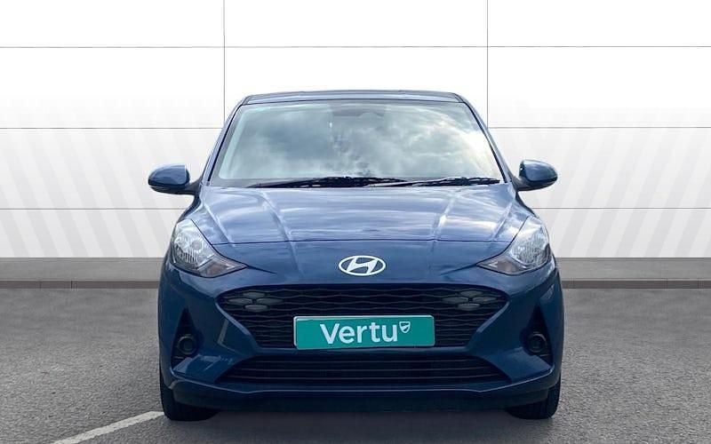 New Hyundai i10 Advanced 63 HP (46 kW) 2026 Blue Hatchback