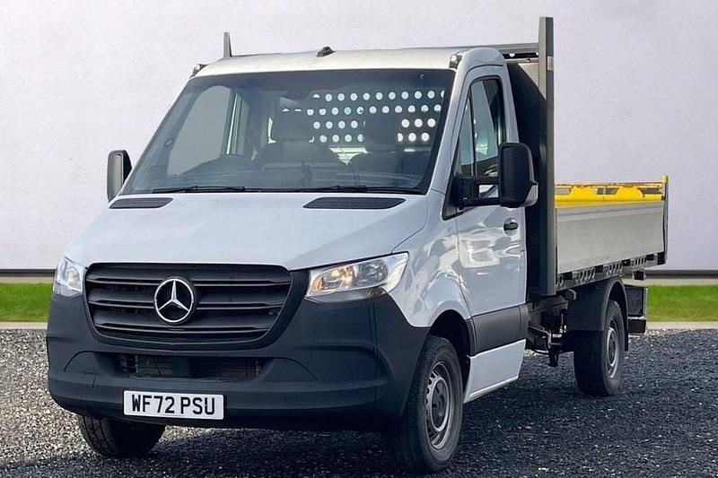 Used Mercedes Sprinter Progressive 150 HP (110 kW) 2022 White Van