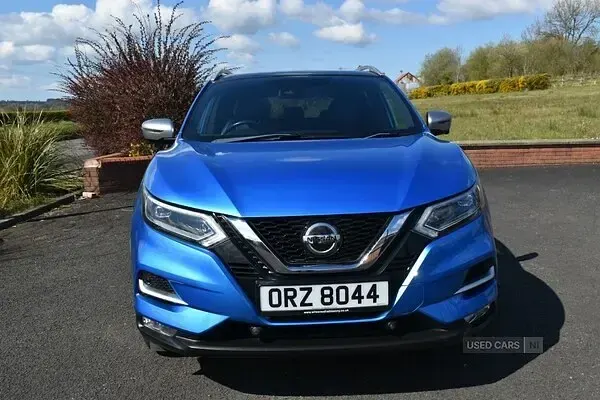 Used Nissan Qashqai Tekna+ 115 HP (84 kW) 2019 Blue SUV