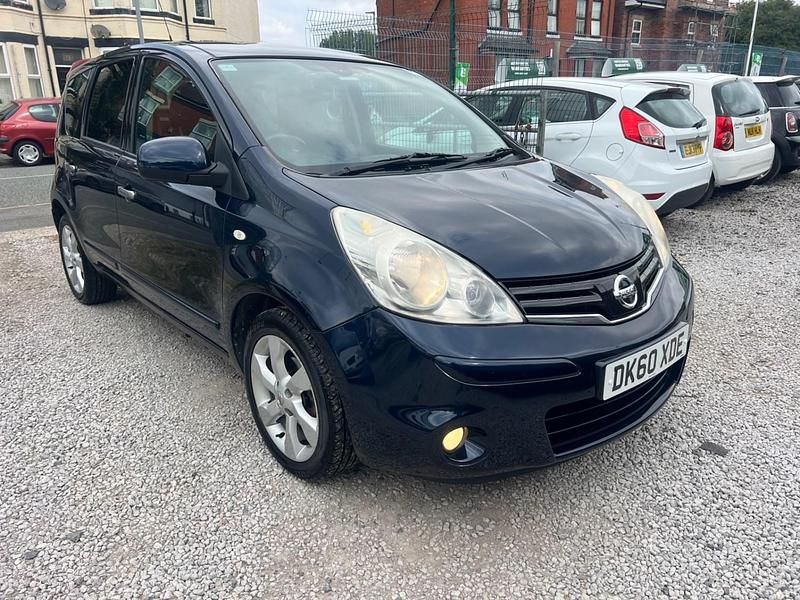 Blue Used 2010 Nissan Note Tekna MPV | £3,795 (Fair price) - Image 1/4