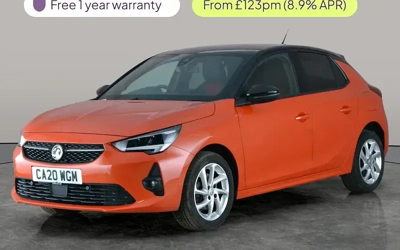 Used Vauxhall Corsa SRi 101 HP (74 kW) 2020 Hatchback