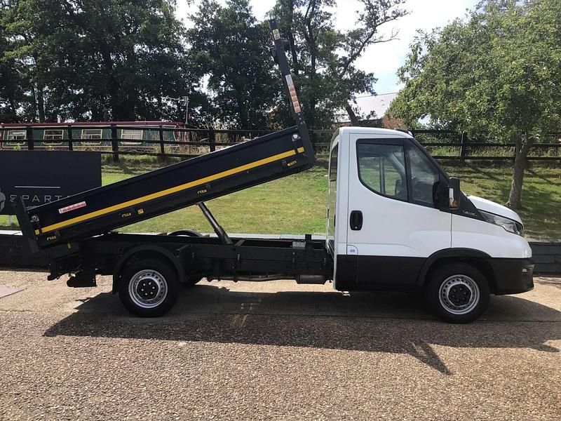 Used Iveco Daily 2023 White Cabriolet