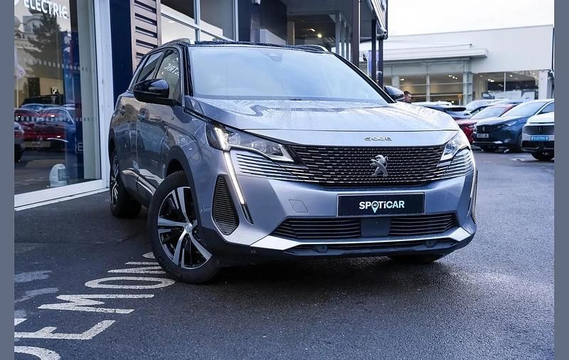 Grey Used 2024 Peugeot 5008 GT MPV | £24,281 (Fair price) - Image 1/4