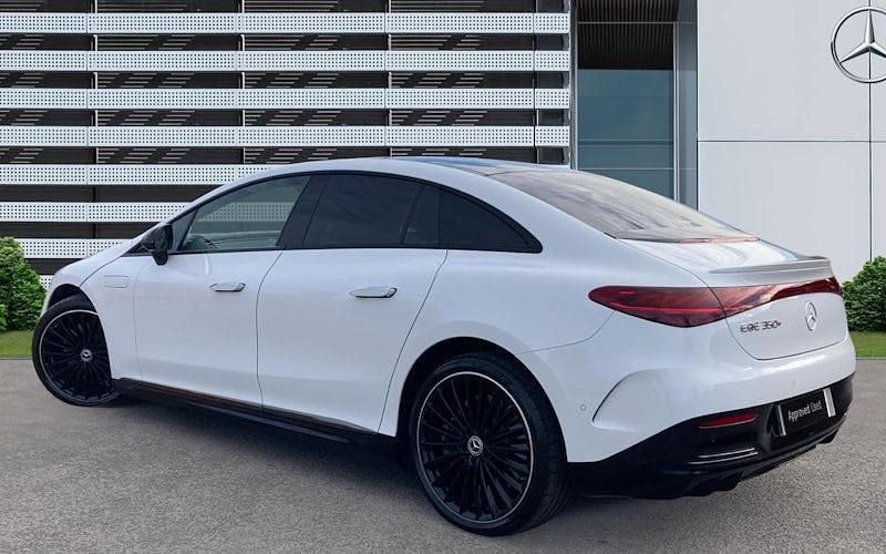 Used Mercedes EQE350 AMG line 214 kW (292 HP) 2024 Sedan