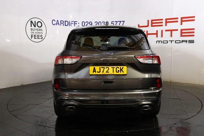 Used Ford Kuga Vignale 2022 Grey SUV