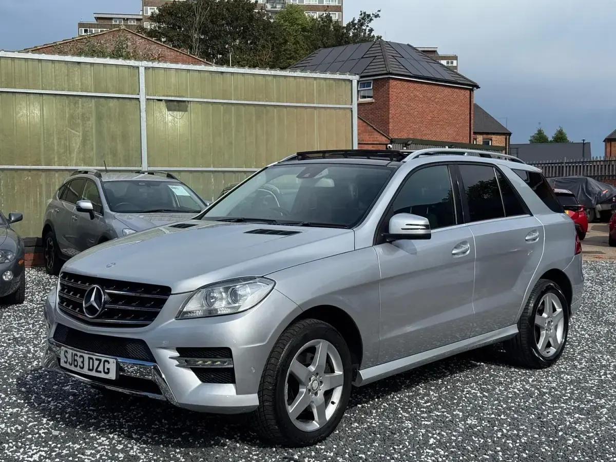 Used Mercedes ML350 AMG 2013 Silver SUV