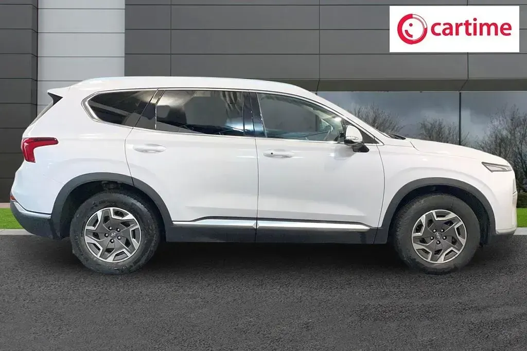 Usado Hyundai Santa Fe Premium 230 HP (169 kW) 2023 Branco SUV