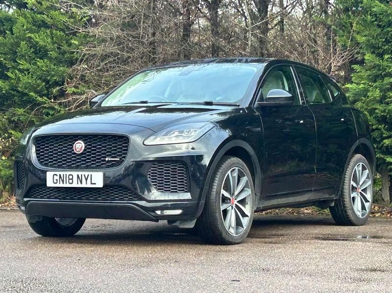 Begagnad Jaguar E-Pace R-Dynamic 150 HK (110 kW) 2018 Svart SUV