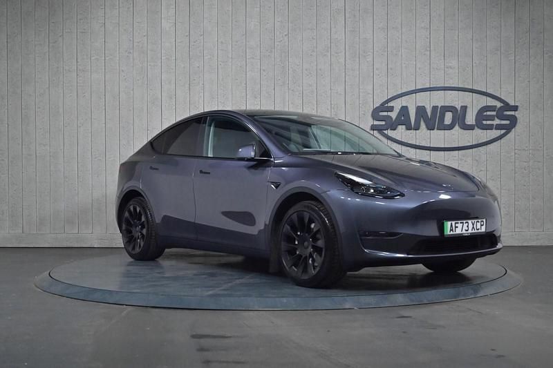 Grey Used 2023 Tesla Model Y Long Range AWD SUV | £22,499 (Fair price) - Image 1/4