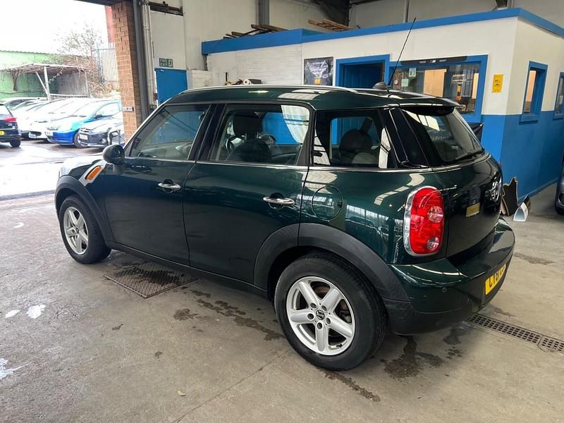 Used Mini One D 2011 Green Hatchback
