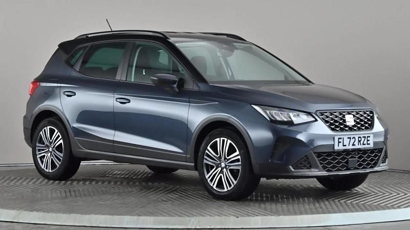 Grey Used 2023 Seat Arona SE SUV | £12,398 (Fair price) - Image 1/4