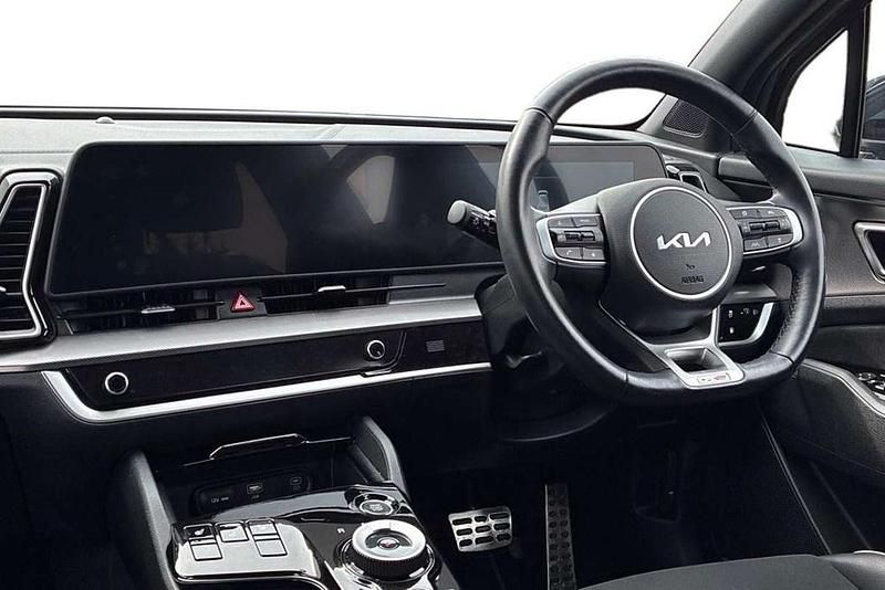 Used Kia Sportage GT-Line 261 HP (191 kW) 2024 Green SUV