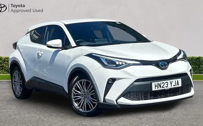 Used Toyota C-HR 122 HP (89 kW) 2023 SUV
