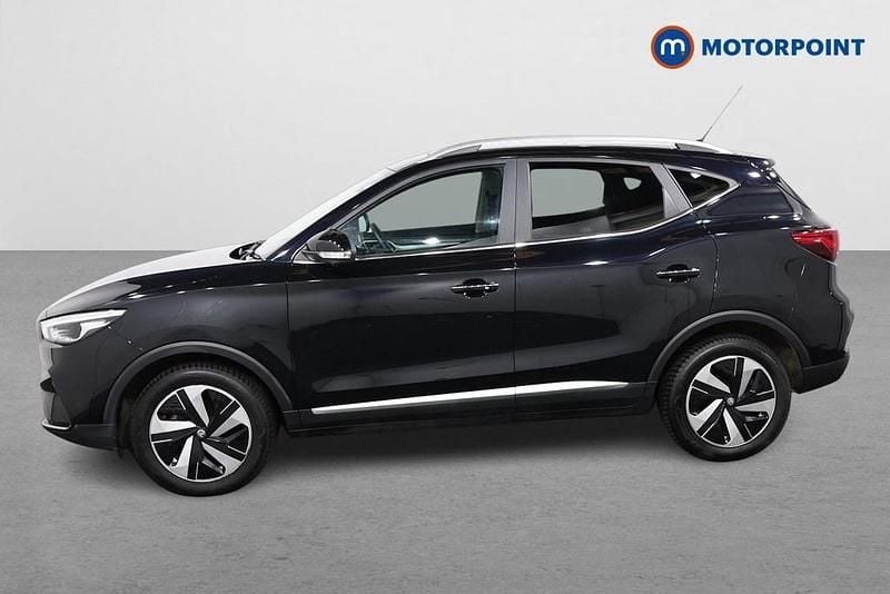 Used MG ZS Trophy Connect 114 kW (156 HP) 2022 Black SUV