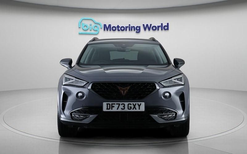 Used Cupra Formentor 204 HP (150 kW) 2023 Grey SUV