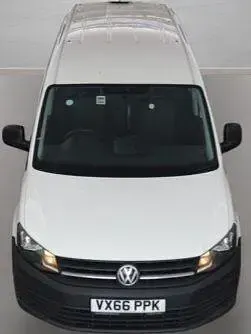 Used VW Caddy Maxi Startline 140 HP (102 kW) 2016 White MPV