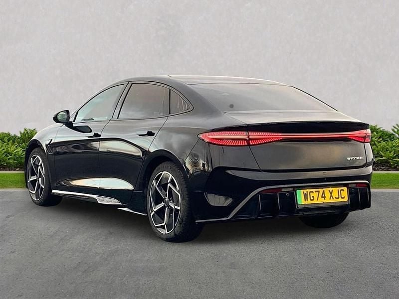 Used BYD Seal Design 230 kW (313 HP) 2024 Black Sedan