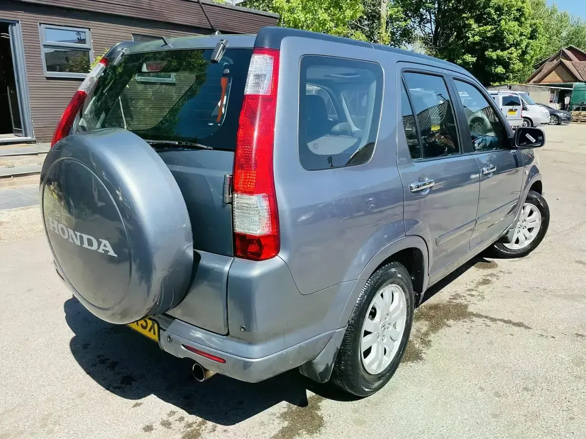 Używany Honda CR-V Executive 2005 Szary SUV