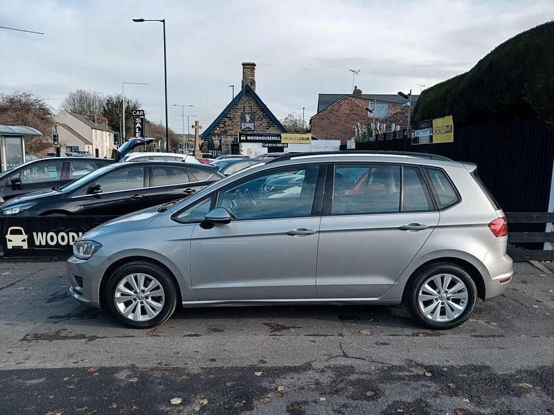 Used VW Golf Sportsvan SE 2018 Silver MPV