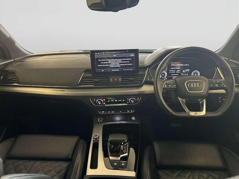 Used Audi Q5 Competition 367 HP (269 kW) 2023 Blue SUV