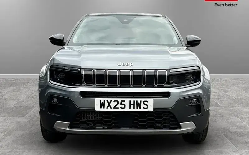 Used Jeep Avenger Summit 101 HP (74 kW) 2025 Grey SUV