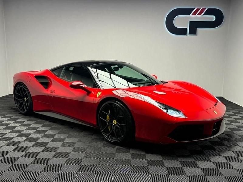 Red Used 2016 Ferrari 488 Coupe | £138,444 - Image 1/3