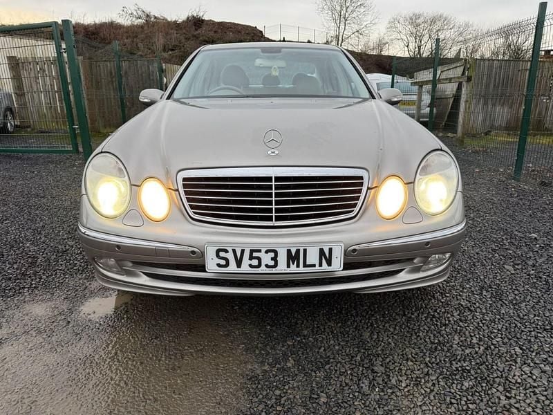 Used Mercedes E320 Avantgarde 2003 Silver Sedan