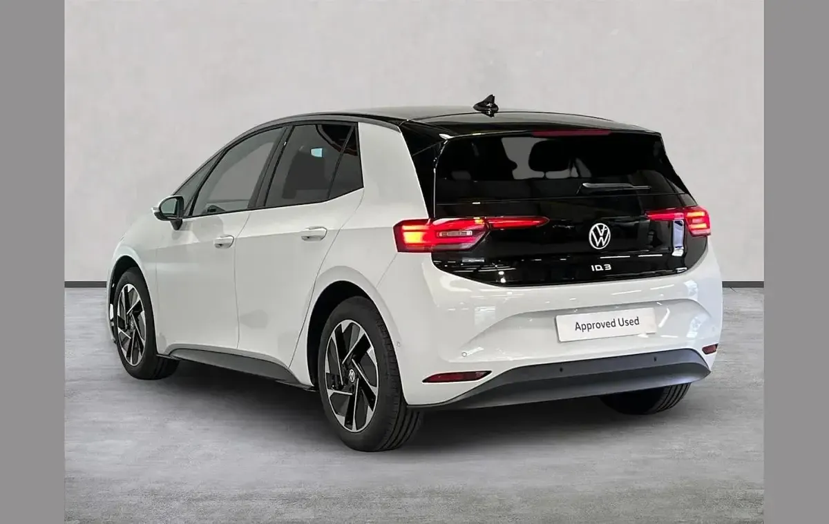 New VW ID.3 Pro 150 kW (204 HP) 2026 White Hatchback
