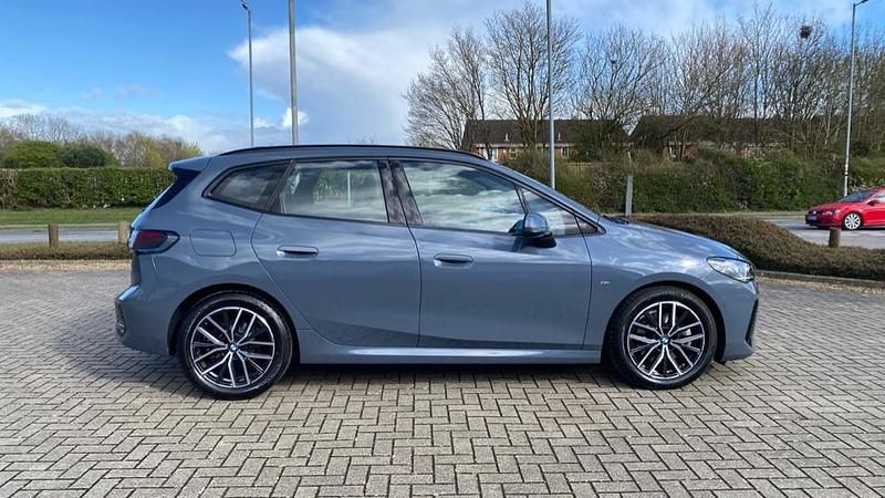 Used BMW 223 Active Tourer M Sport 215 HP (158 kW) 2023 Grey MPV