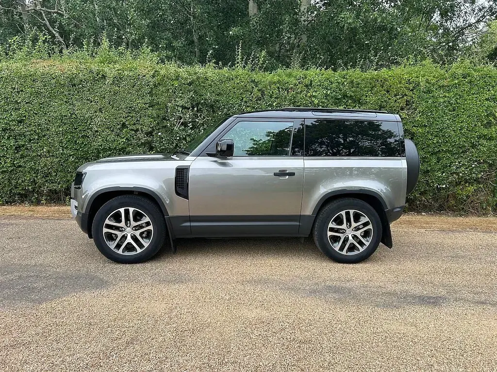 Used Land Rover Defender 2024 Silver SUV